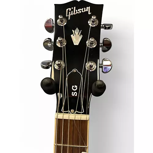 Used 2023 Gibson SG Standard PELHAM BLUE BURST Solid Body Electric Guitar PELHAM BLUE BURST - musicians--Friend