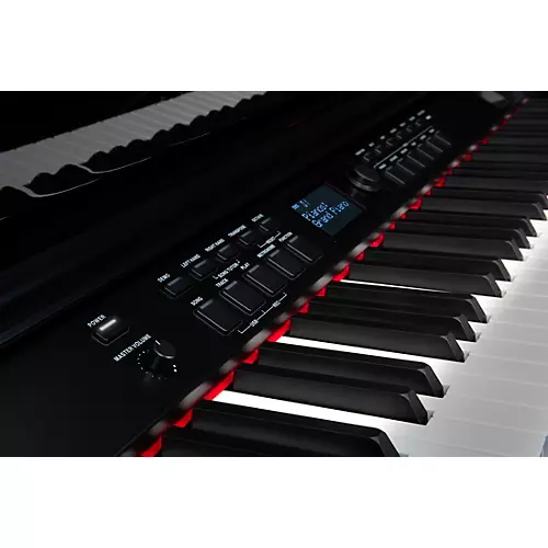 Williams Overture III Digital Piano Ebony - musicians--Friend