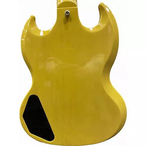 Used Gibson SG TV Yellow Solid Body Electric Guitar TV Yellow - musicians--Friend