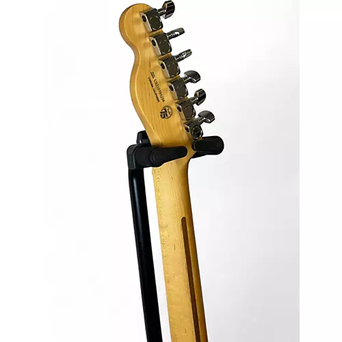 Used 2021 Fender American Professional II Telecaster Natural Solid Body Electric Guitar Natural - musicians--Friend