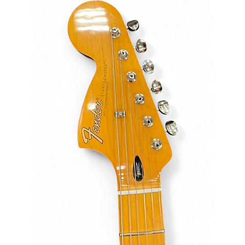 Used Fender Jimi Hendrix Stratocaster Olympic White Solid Body Electric Guitar Olympic White - musicians--Friend