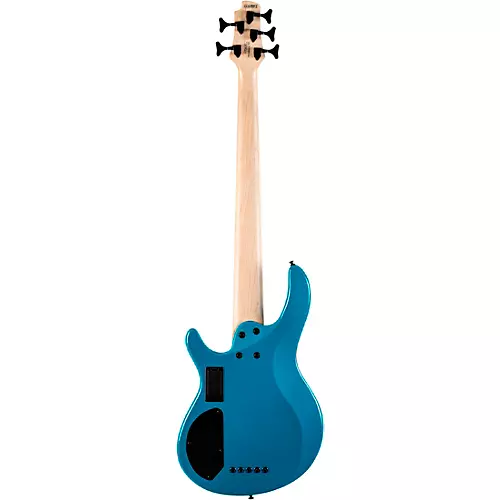 Cort Artisan Series C5 Deluxe 5-String Bass Candy Red - musicians--Friend