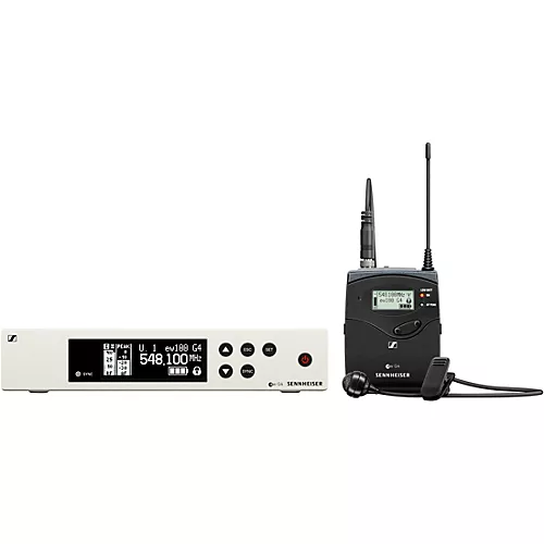 Sennheiser EW 100 G4-ME2 Omnidirectional Wireless Lavalier Microphone System Band G - musicians--Friend