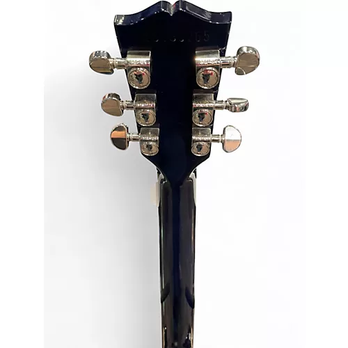 Used Gibson Les Paul Standard 1960S Neck Blueberry Burst  Solid Body Electric Guitar Blueberry Burst - musicians--Friend
