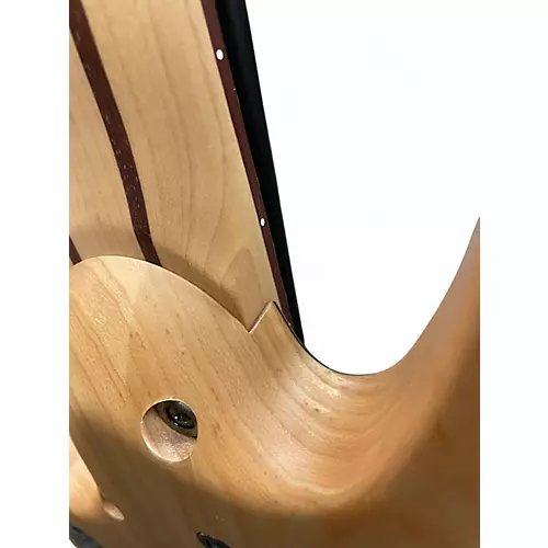 Used ESP LTD B206SM 6 String Natural Electric Bass Guitar Natural - musicians--Friend