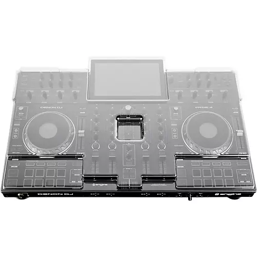 Denon DJ PRIME 4+ and Decksaver Cover Bundle - musicians--Friend