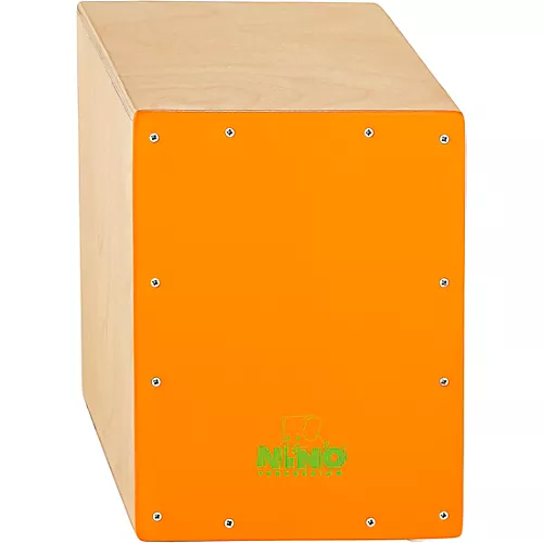 Nino Birch Cajon 13 x 9.75 in. Blue - musicians--Friend