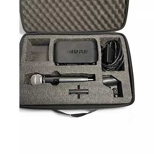 Used Shure GLXD4 SM58 Handheld Wireless System - musicians--Friend