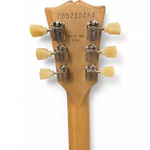 Used 2020 Gibson LES PAUL TRIBUTE HONEYBURST Solid Body Electric Guitar HONEYBURST - musicians--Friend