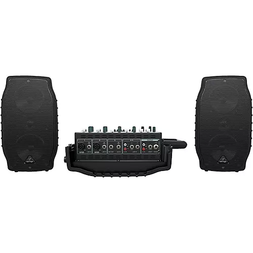 Behringer Europort PPA200 Portable PA System - musicians--Friend