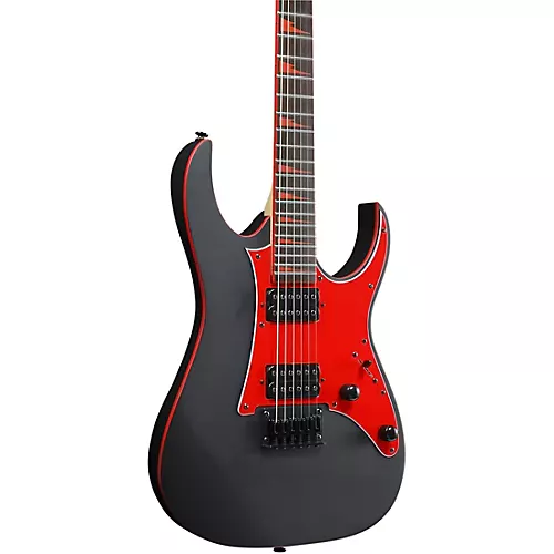 Ibanez GRG131DX GRG Series Electric Guitar Flat Black - musicians--Friend