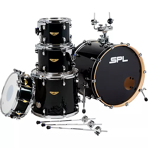 Open-Box Sound Percussion Labs Velocity 5-Piece Shell Pack Condition 1 - Mint Midnight Sequin - musicians--Friend