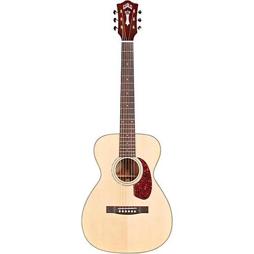 Guild M-140 Westerly Collection Concert Acoustic Guitar Natural - musicians--Friend