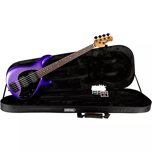 Ernie Ball Music Man StingRay5 Special HH 5-String Electric Bass Guitar Genius Gold - musicians--Friend