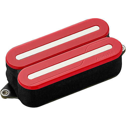 Fishman Fluence Open Core Modern Humbucker 6-String Nickel Blades Electric Guitar Alnico Pickup White - musicians--Friend