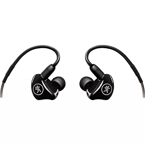 Mackie MP-220 Dual Dynamic Driver Professional In-Ear Monitors Black - musicians--Friend