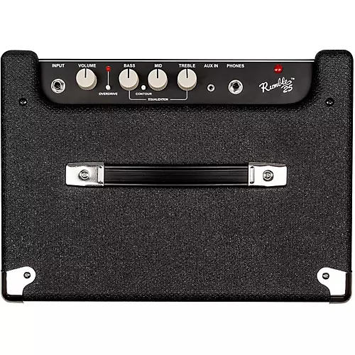 Fender Rumble 25 1x8 25W Bass Combo Amp - musicians--Friend