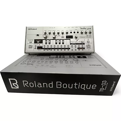 Used Roland TB-03  Electric Drum Module - musicians--Friend