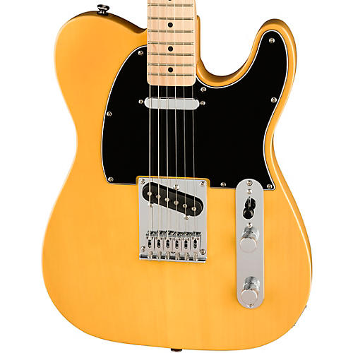 Squier Affinity Series Telecaster Maple Fingerboard Electric Guitar Butterscotch Blonde - musicians--Friend