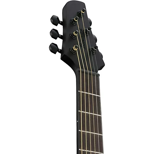 Ibanez TCY621 Talman Acoustic-Electric Guitar Blackout Flat - musicians--Friend