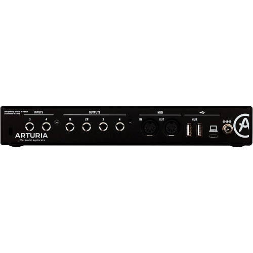 Arturia MiniFuse 4 Audio Interface White - musicians--Friend