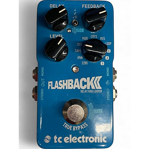 Used TC Electronic Flashback 2 Delay Effect Pedal - musicians--Friend