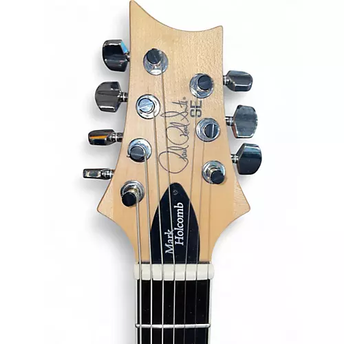 Used PRS SE Mark Holcomb Brown Solid Body Electric Guitar Brown - musicians--Friend