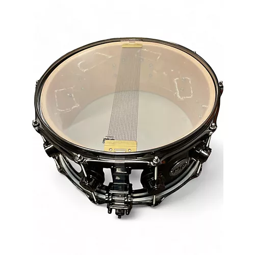 Used DW 14X6.5 SSC Collector's SNARE Black Drum Black 213 - musicians--Friend