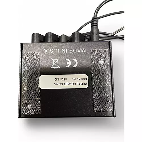 Used Voodoo Lab PEDAL POWER X4 Power Supply - musicians--Friend