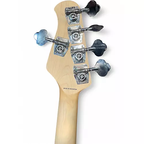 Used Sterling by Music Man stingray 5 Black Electric Bass Guitar Black - musicians--Friend