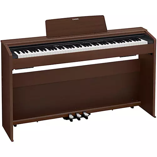 Casio PX-870 Digital Console Piano Dark Brown - musicians--Friend