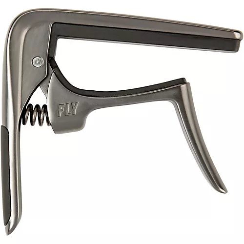 Dunlop Trigger Fly Classical Capo Satin Chrome - musicians--Friend