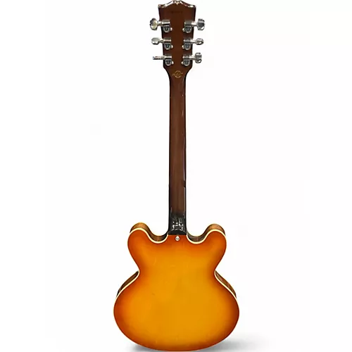Used Gibson CUSTOM SHOP LARRY CARLTON ES 335 Honey Burst Hollow Body Electric Guitar Honey Burst - musicians--Friend
