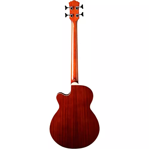 Washburn AB5 Cutaway Acoustic Electric Bass Guitar Natural - musicians--Friend
