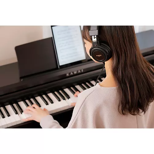 Kawai KDP120 Digital Piano Satin White Finish - musicians--Friend