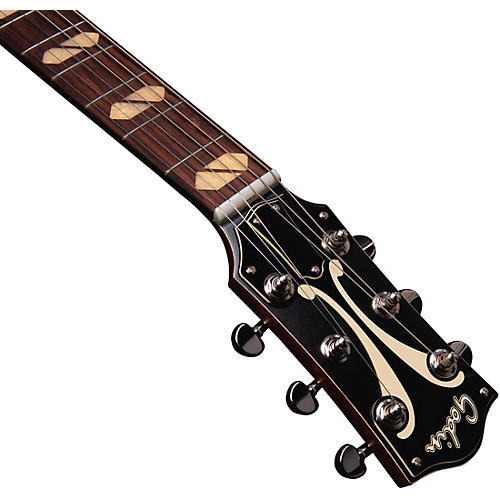 Godin 5th Avenue Jumbo HB Hollowbody Electric Guitar Memphis Sun - musicians--Friend