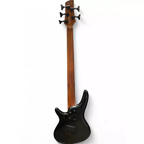 Used Ibanez SRMS805 Deep Twilight Electric Bass Guitar Deep Twilight - musicians--Friend