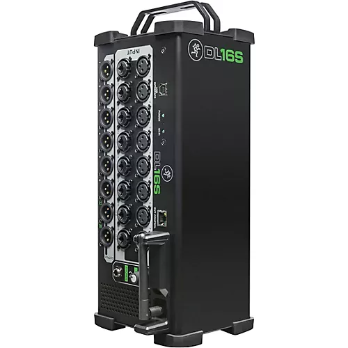Open-Box Mackie DL16S 16-Channel Wireless Digital Mixer With Wi-Fi Condition 1 - Mint - musicians--Friend