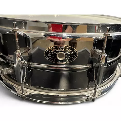 Used TAMA 5 Piece Imperialstar Black Drum Kit Black - musicians--Friend