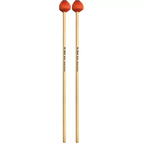 Vic Firth Anders Astrand Signature Rattan Handle Mallet Hard Blue Cord - musicians--Friend