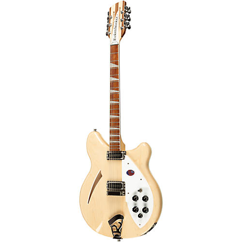 Rickenbacker 360 12-String Electric Guitar Jetglo - musicians--Friend