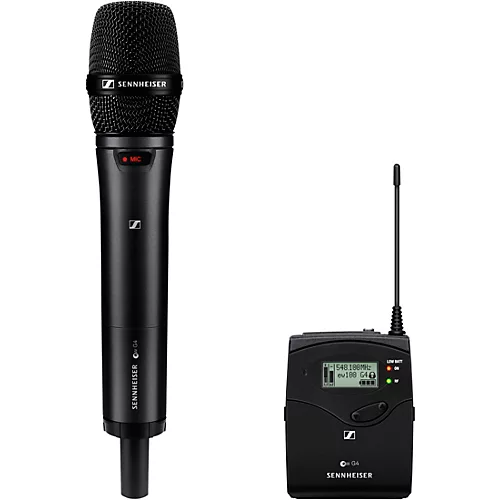 Sennheiser EW 135P G4 Portable Wireless Handheld Microphone System Band A1 - musicians--Friend