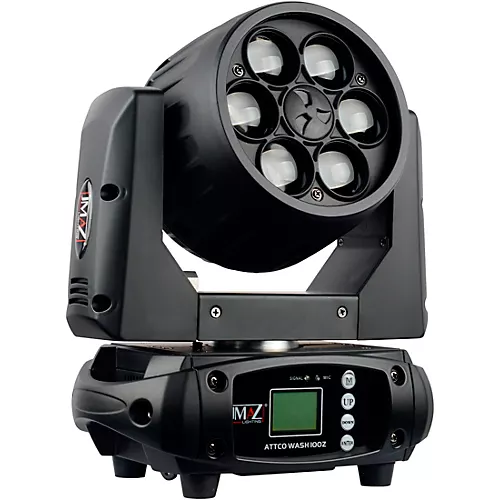 JMAZ Lighting Attco Wash 100Z 90W RGBW LED Moving Head - musicians--Friend