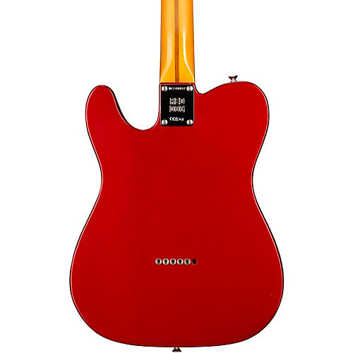 Fender Campbell Red Dog Telecaster Electric Guitar Red Dog Red - musicians--Friend