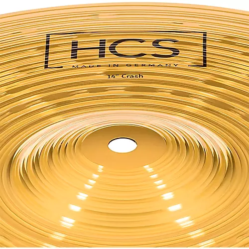 MEINL HCS Crash Cymbal 14 In - musicians--Friend