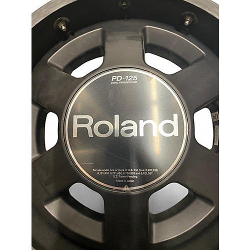 Used Roland PD-125 Trigger Pad - musicians--Friend
