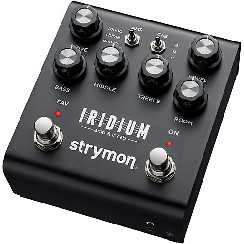 Strymon Iridium Amp and IR Cab Simulator Effects Pedal Black - musicians--Friend