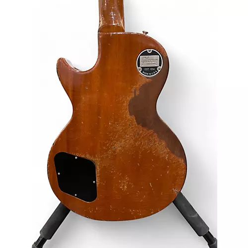 Used 2021 Gibson Murphy Lab Ultra Heavy Age 1959 Les Paul Standard Reissue Kindred Burst Solid Body Electric Guitar Kindred Burst - musicians--Friend