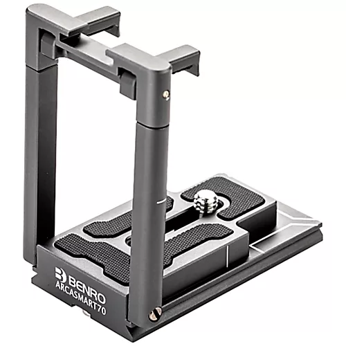 BENRO 70 mm Arca-Swiss Plate With Smartphone Adapter - musicians--Friend