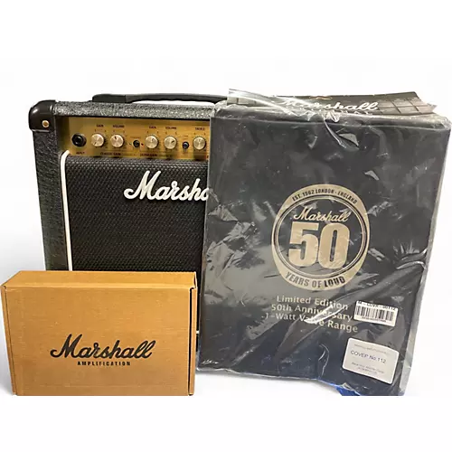 Used 2012 Marshall 50TH ANNIVERSARY JCM 2000 Tube Guitar Combo Amp - musicians--Friend